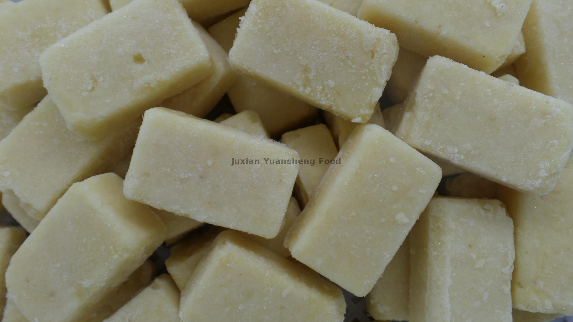 100％新鮮な冷凍ニンニクピューレペレット