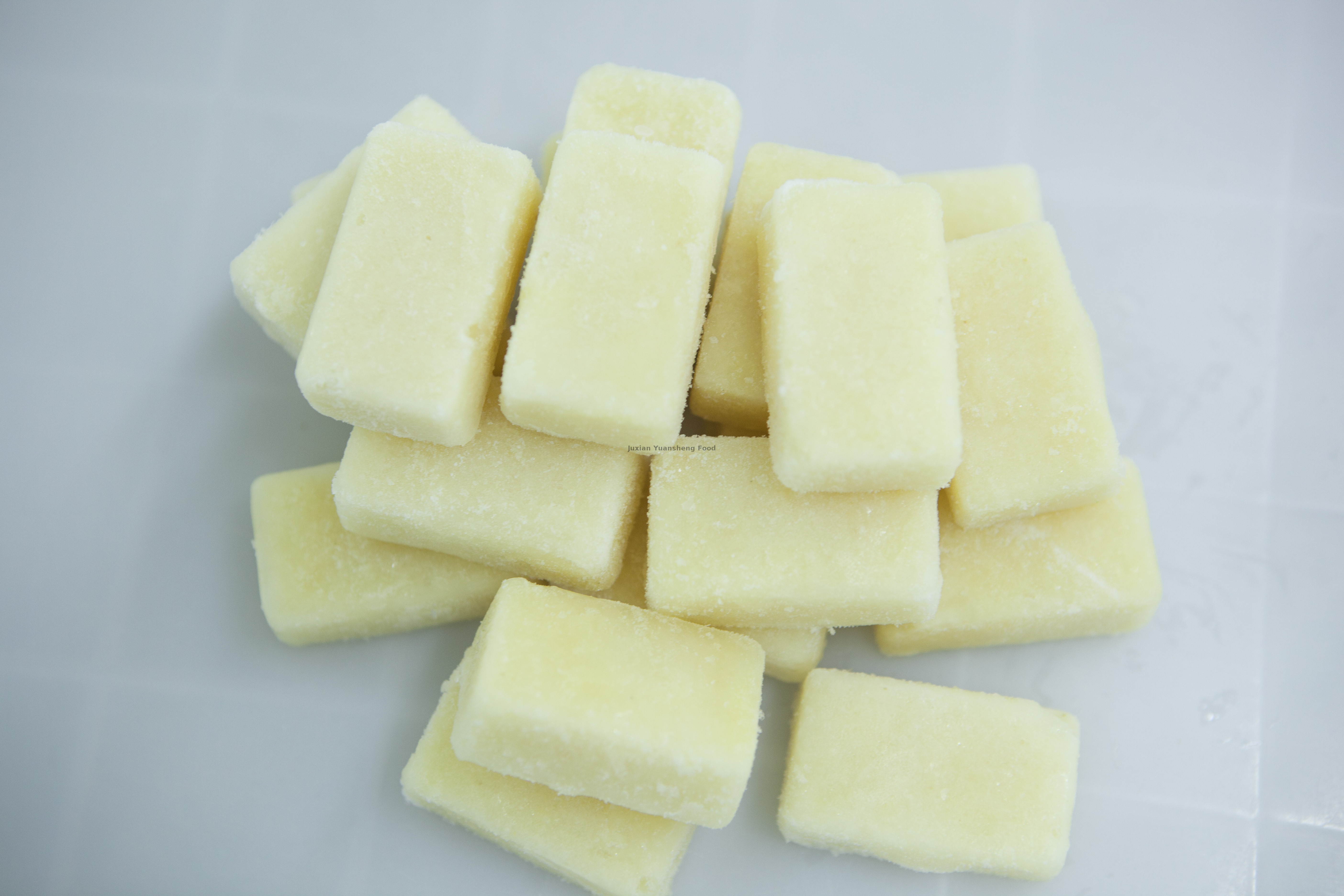 100％新鮮な冷凍ニンニクピューレペレット