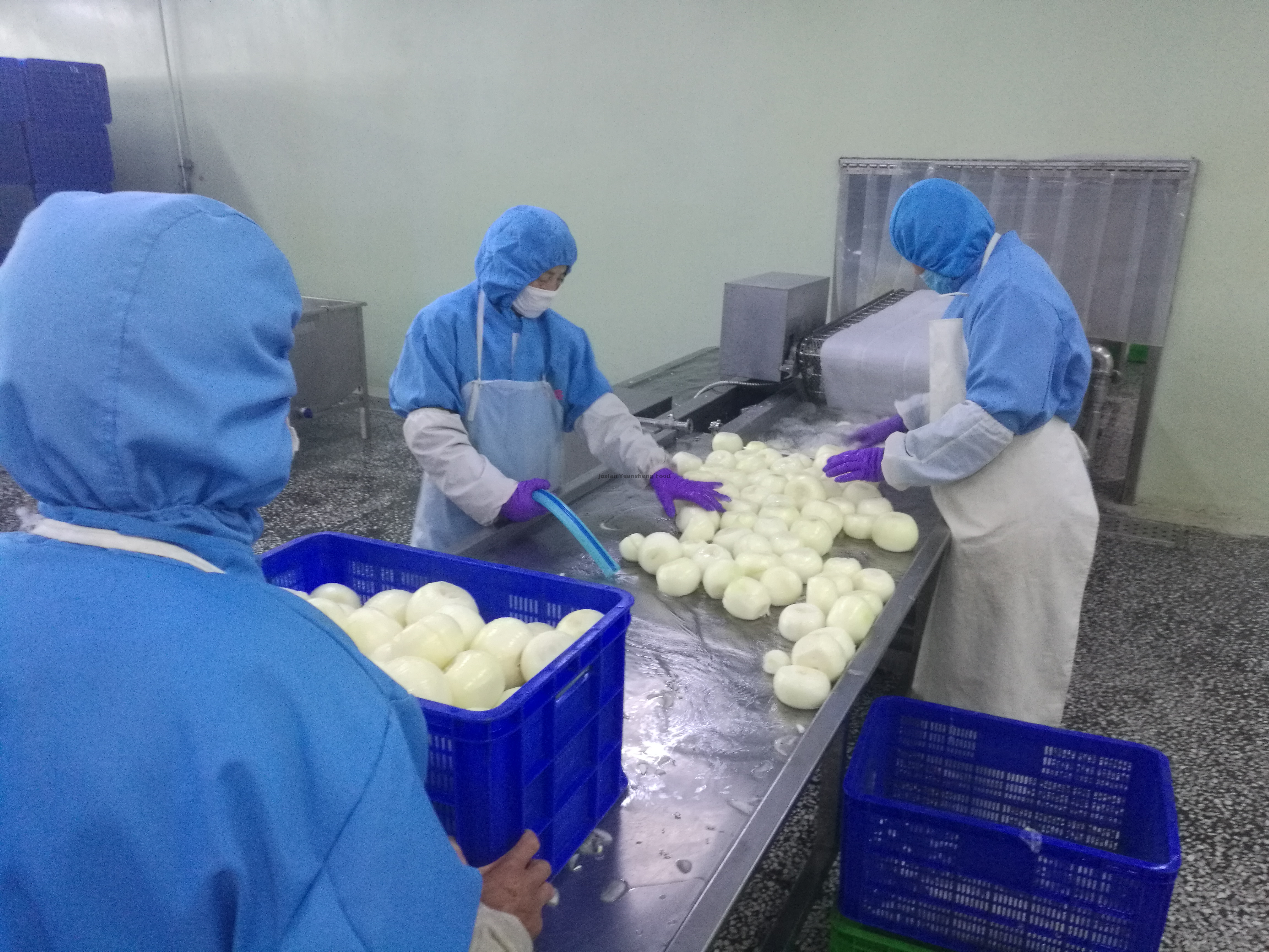 10、原料工作台清洗挑戦選択